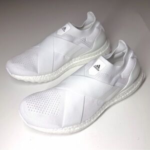 Adidas Women’s UltraBoost Slip On DNA Running Sneakers White Size- 8.5